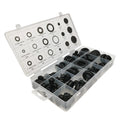 125pcs Rubber Gasket and Fastener Kit for Car AC System