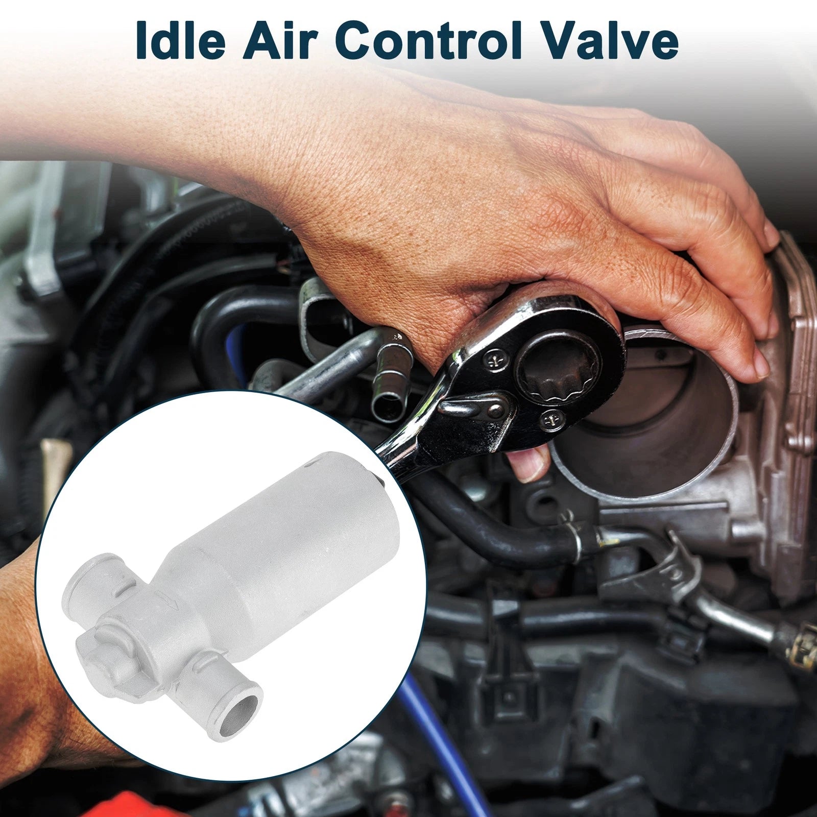 Idle Air Control Valve Replacement for BMW 325Ci (2001–2006)