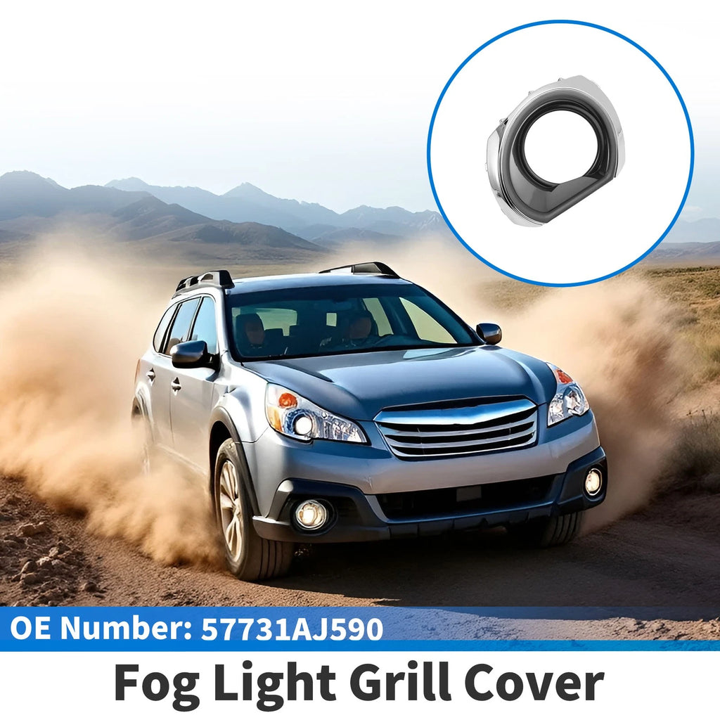 Fog Light Grill Front Right Replacement for Subaru Outback (2010–2012)