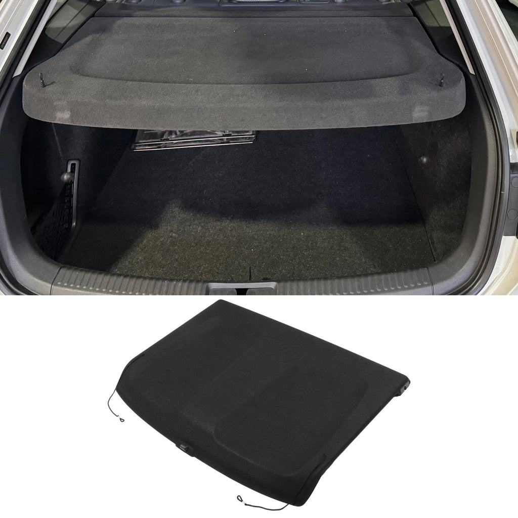 Rear Parcel Shelf Boot Load Cover for Volvo XC40 (2018–2023) Black