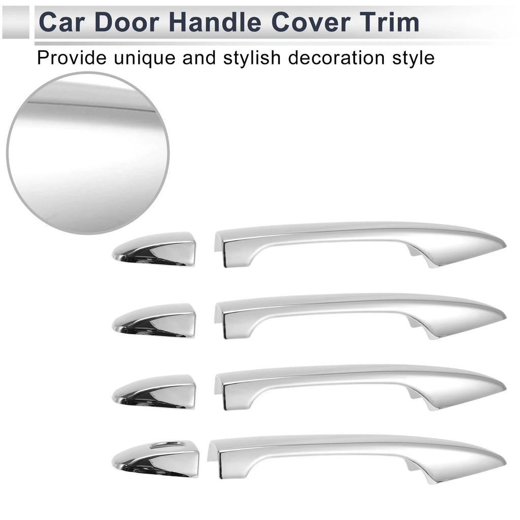 Tailgate Door Handle Cover Trim Replacement for Toyota Prius (2010–2015)