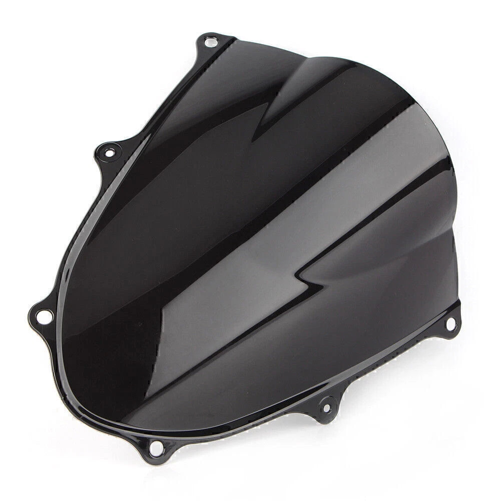 Black ABS Front Windshield Screen for Suzuki GSXR 1000 (2017–2018)