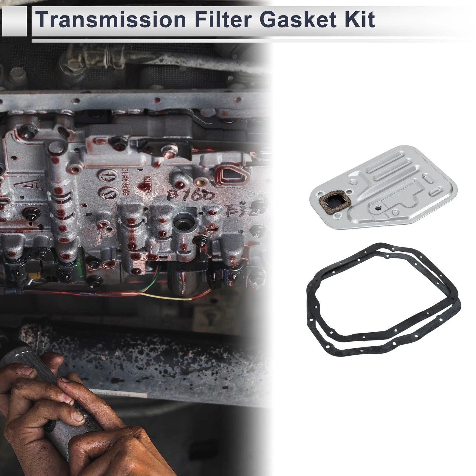 Transmission Filter Gasket Kit for Mitsubishi Galant (1997–2003)