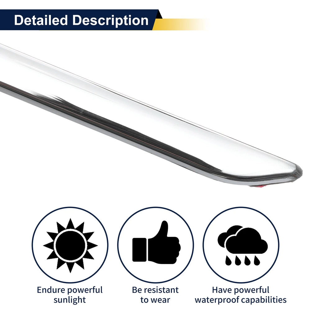 Door Garnish Trim for Mercedes-Benz E-Class (2010–2013)