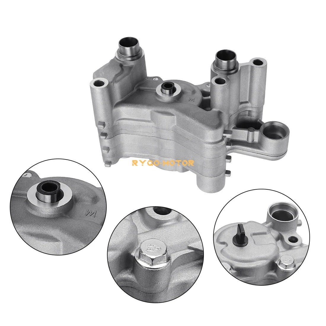 Complete Oil Pump for Honda (15100-HN8-010, 15100-HN8-000)