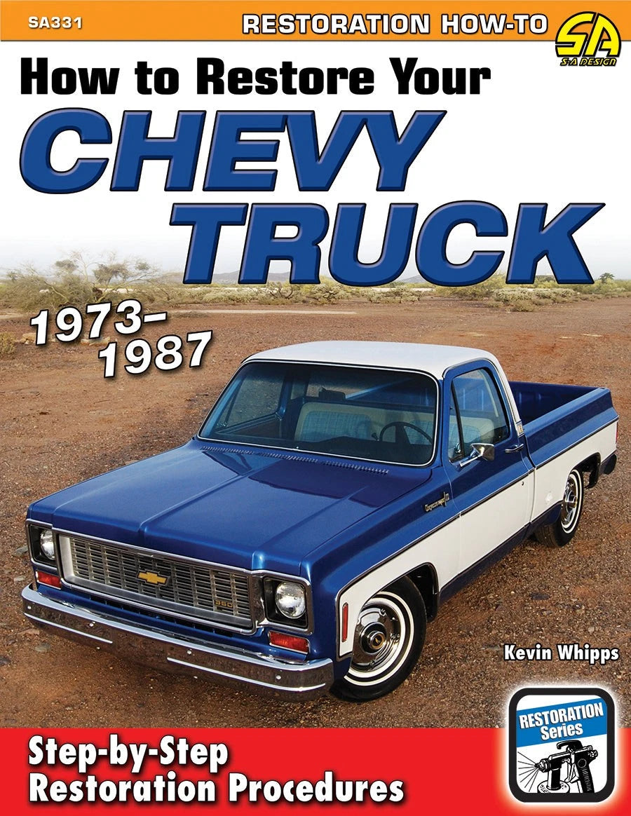 2-Book Set for Chevy/GMC Squarebody Trucks (1973–1987)