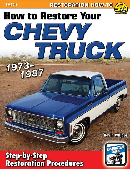 2-Book Set for Chevy/GMC Squarebody Trucks (1973–1987)