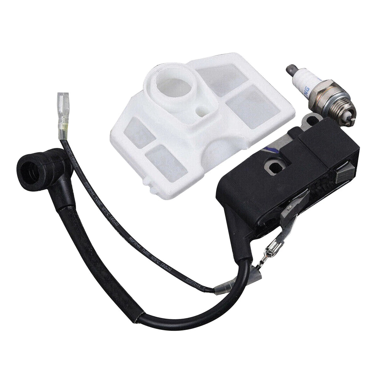 Chainsaw Ignition Coil Air Filter Kit for 4500 5200 5800 (45cc 52cc 58cc)