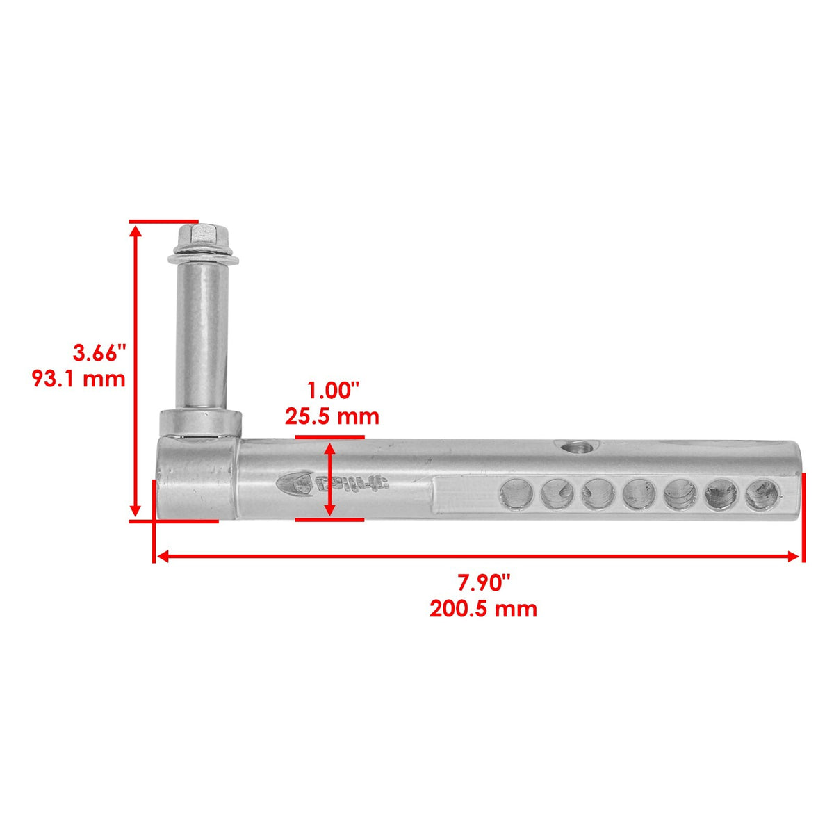 Gauge Wheel Arm Replacement for John Deere 2210 4010 4110 4115 (54–62") Right