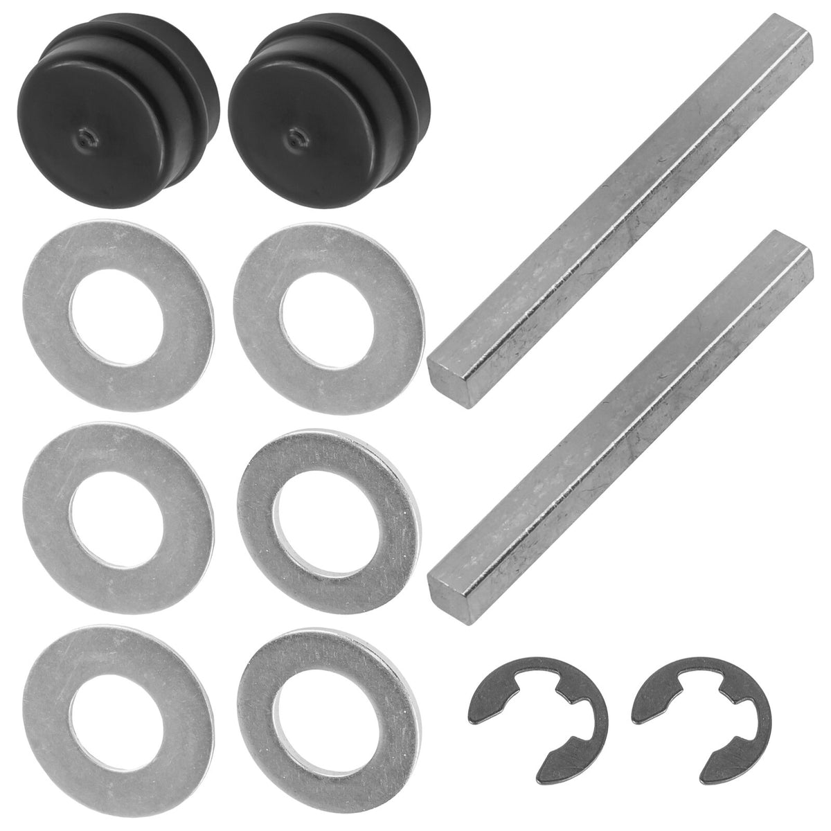 Rear Wheel Bushing Kit Replacement for John Deere 105 107H 115 135 (1982–1999)