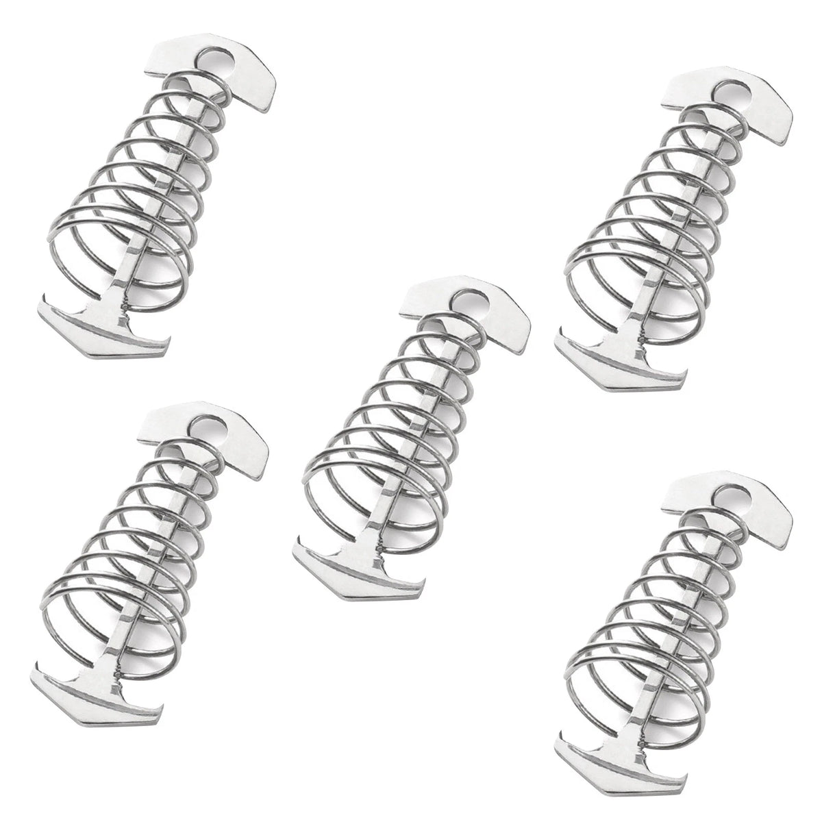 5Pcs Tent Pegs for Awning Deck Stakes (Universal)