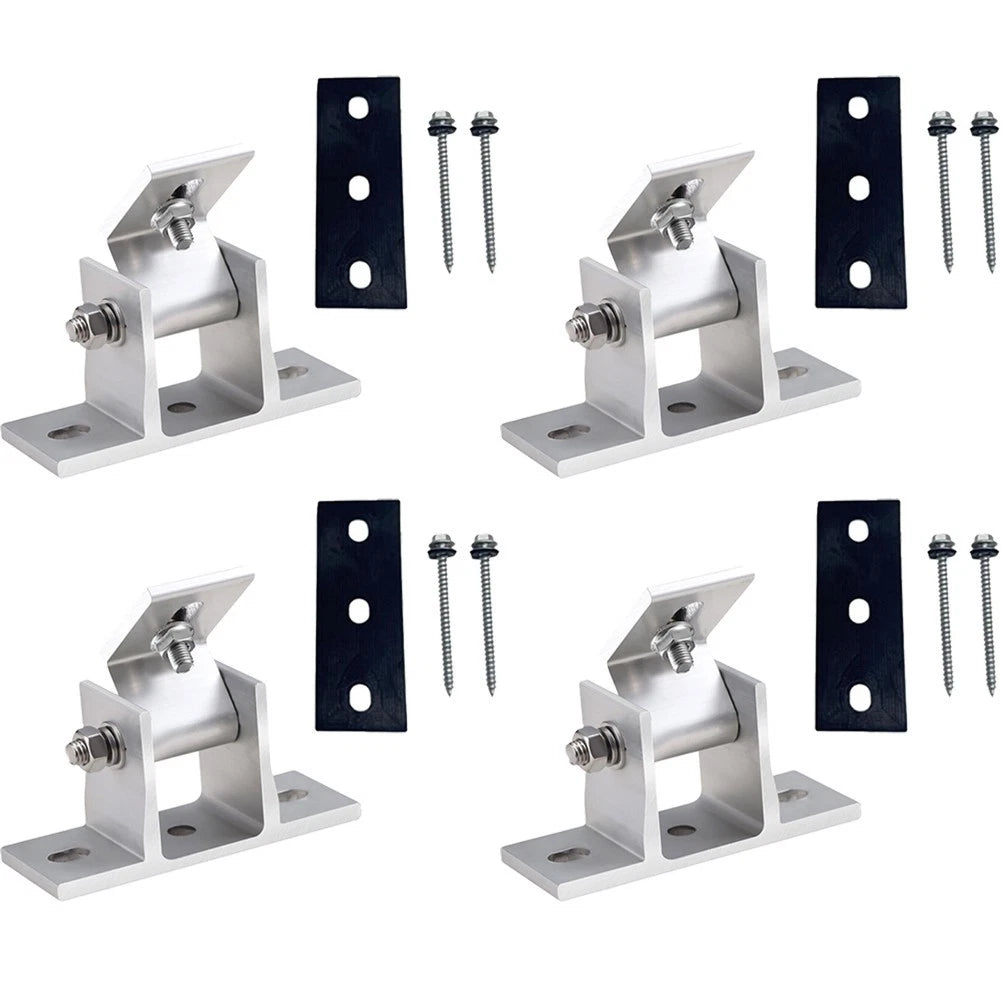 Adjustable Aluminum Alloy Solar Panel Foot Mount for Roof Mount
