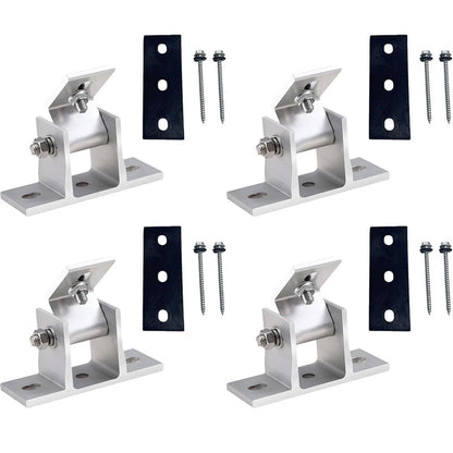 Adjustable Aluminum Alloy Solar Panel Foot Mount for Roof Mount