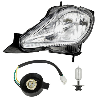 Right Headlight Assembly Replacement for Yamaha Wolverine 350 YFM350X (2006–2009)