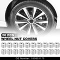 17mm Wheel Lock Lug Nut Caps Tool Set 20pcs for Volkswagen (2011–2018)