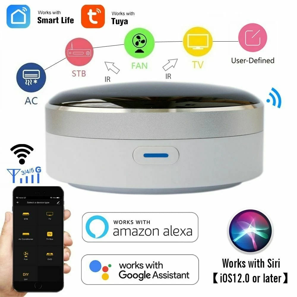 Universal Infrared Smart Remote Control Hub for Android/iOS