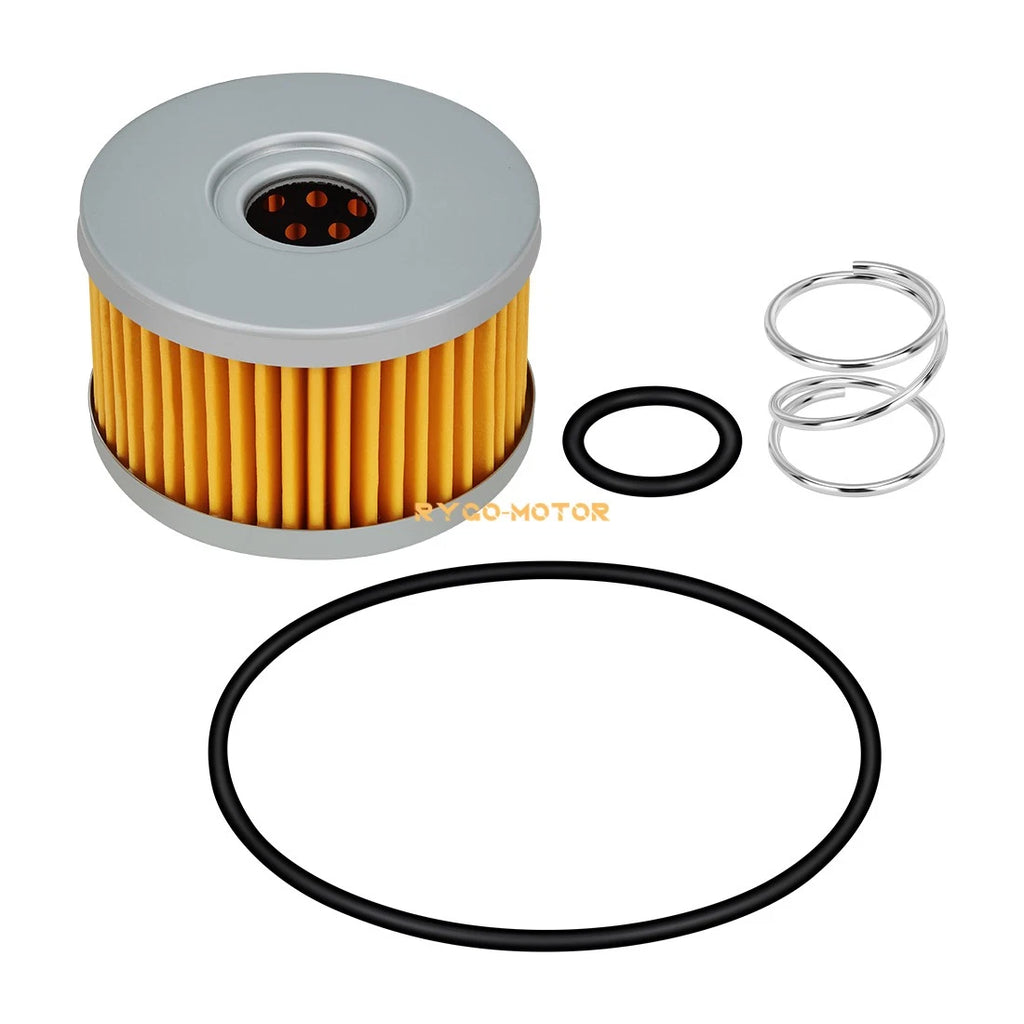 Oil Filter w/O-Ring for Suzuki DR650SE Savage LS650 Boulevard (1996–2009)