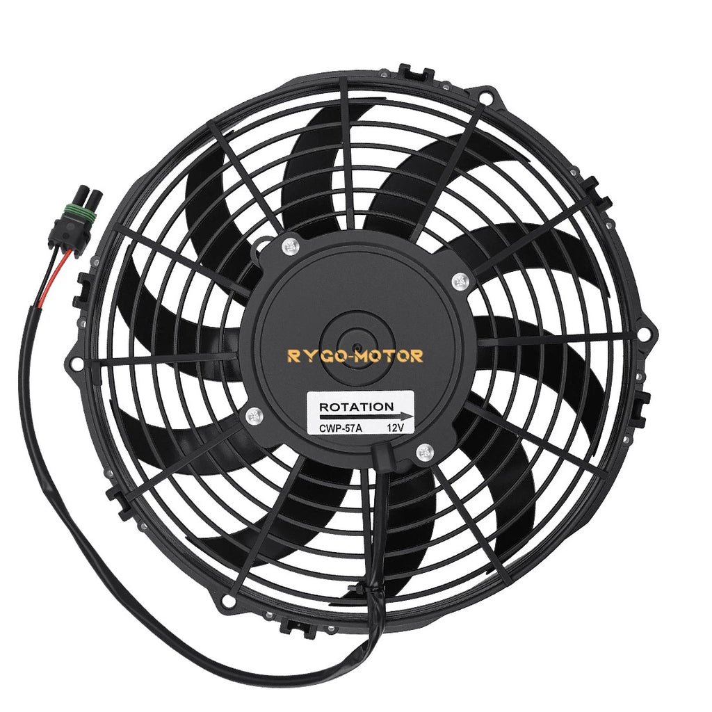 Cooling Fan Motor for Polaris Ranger 400 425 500 570 ETX (2006–2021) #2410865 #2410340