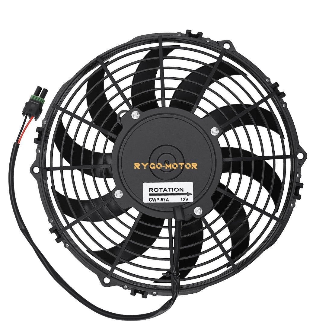 Cooling Fan Motor for Polaris Ranger 400 425 500 570 ETX (2006–2021) #2410865 #2410340