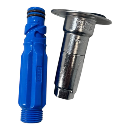 Aquor Marine Flush Mount Deck Wash Fitting Outlet for JP-61121