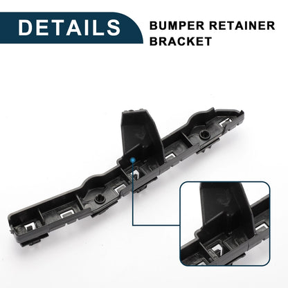 1pc Left Front Bumper Retainer Bracket No. 62223DF30A for Nissan Rogue Sport (2017–2021)
