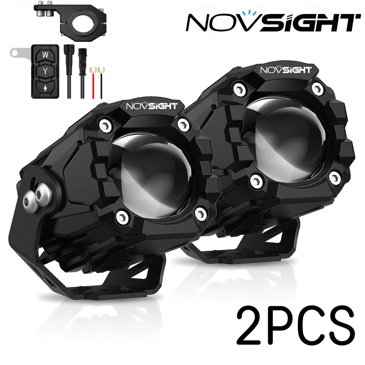 2X LED Work Lights for Truck Pickup Jeep SUV (2010–2023)