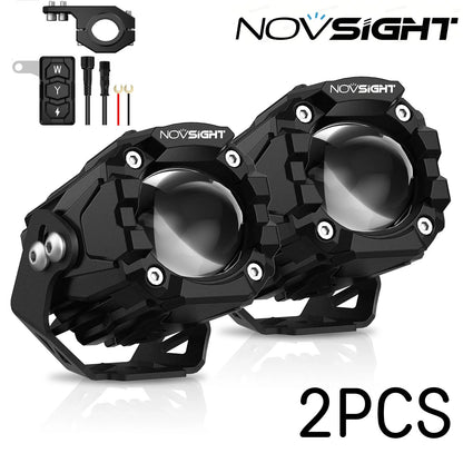 2X LED Work Lights for Truck Pickup Jeep SUV (2010–2023)