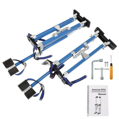 Adjustable Drywall Stilts for Painting (24 inch - 40 inch)