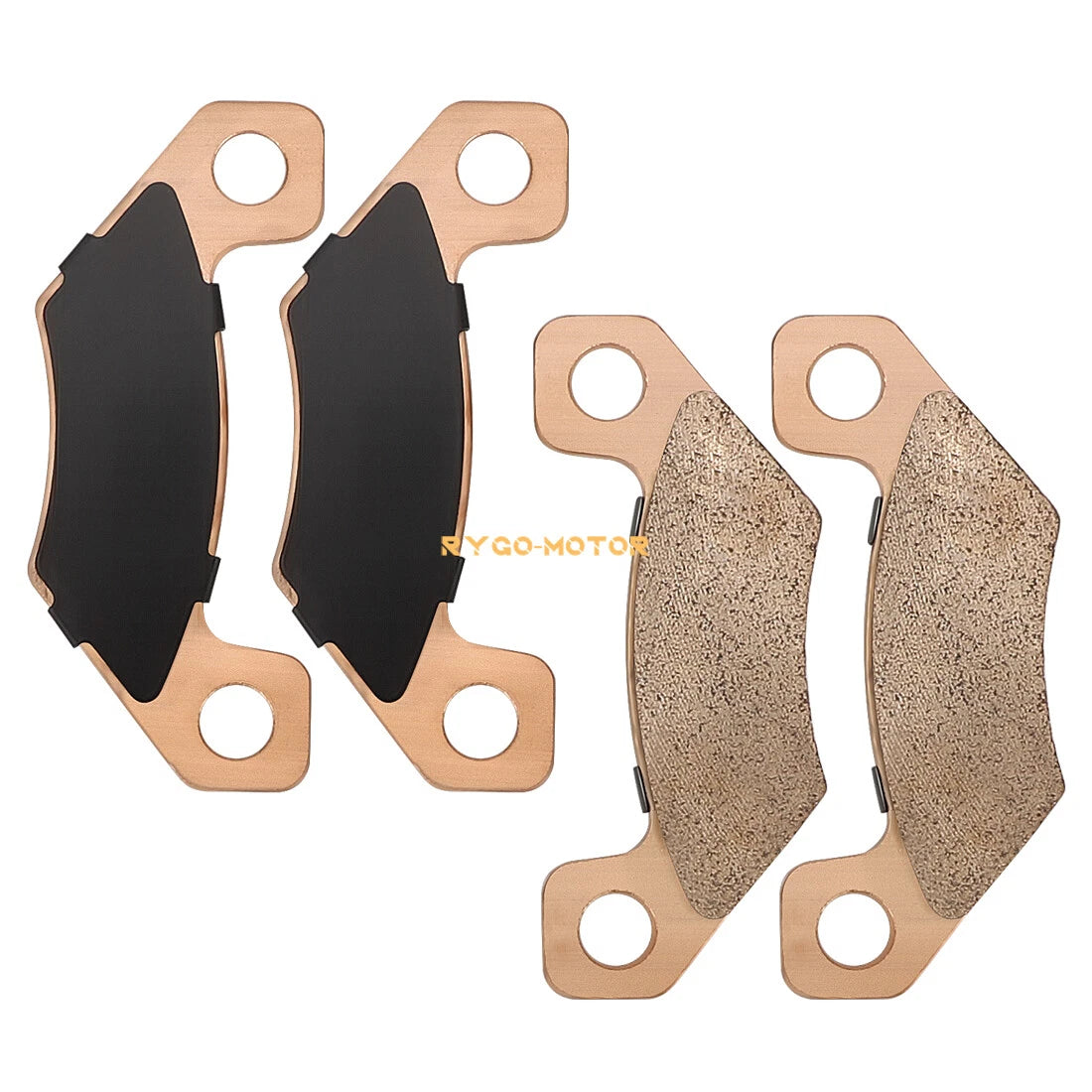 Set of 2 Brake Pads for John Deere Gator HPX Trail TX 4X2 4X4 (#VGA12182)