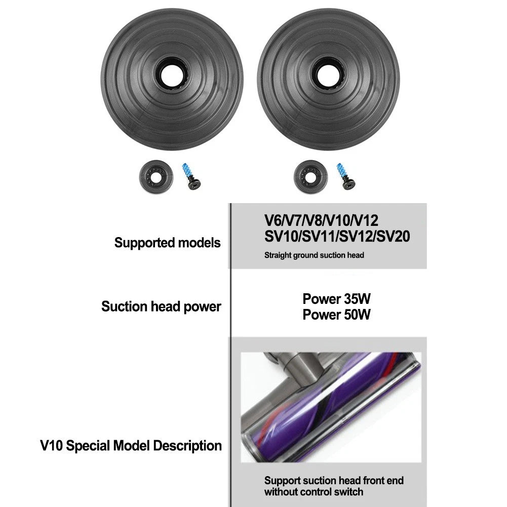 V Ball Wheel Assembly for Vacuum Cleaner (Compatible Models)