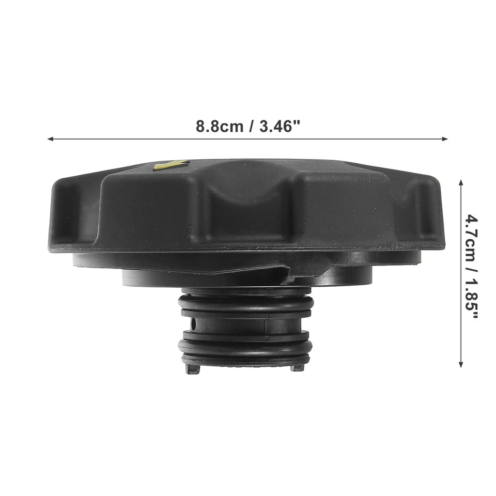 Coolant Overflow Reservoir Tank Cap Replacement for BMW E82 E84 (2007–2013)