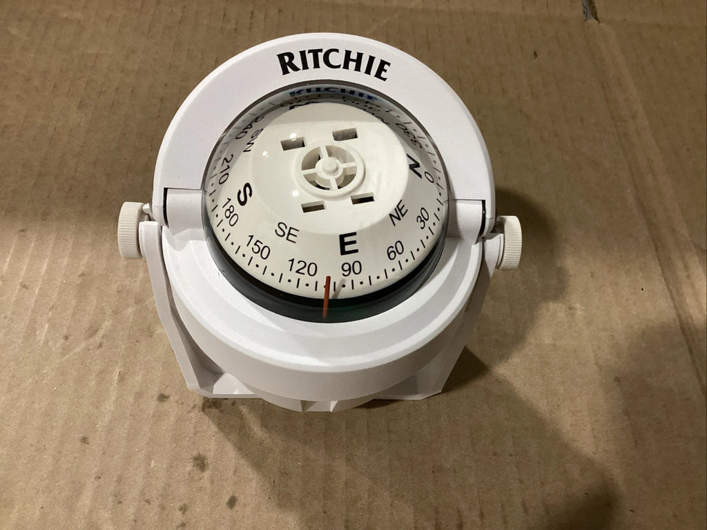 Ritchie Explorer B-51W Bracket Mount Compass for Open Box Models