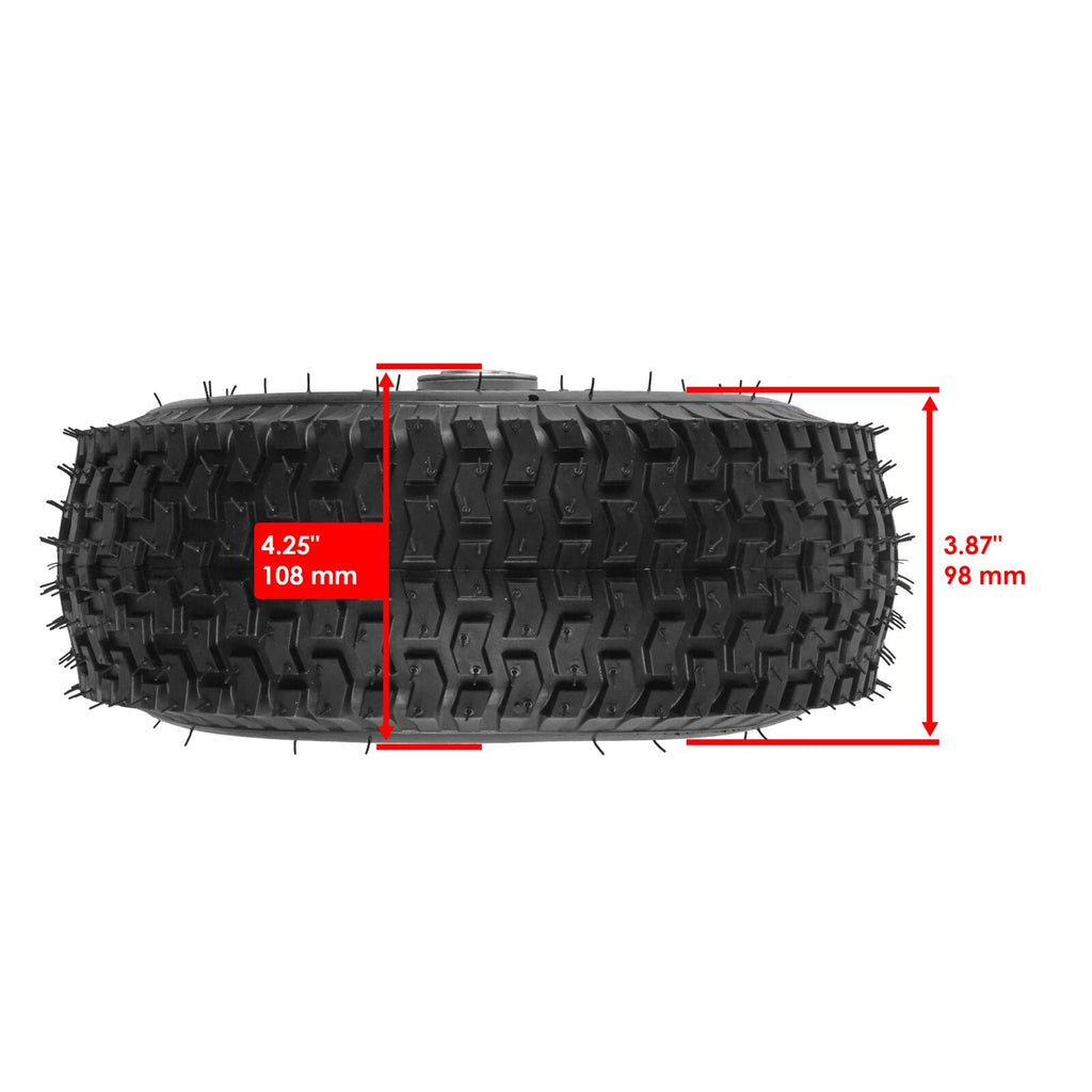 Front Wheel Rim and Tire for Snapper Rear Engine Riding Mower (1994–2008)