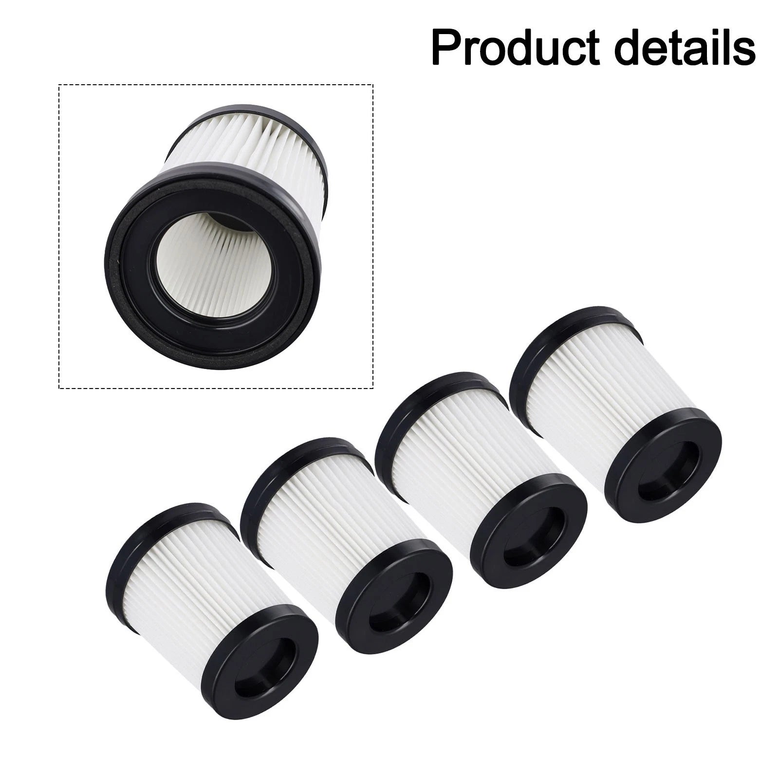 HEPA Filter for Vacuum Cleaner (Universal Fit)