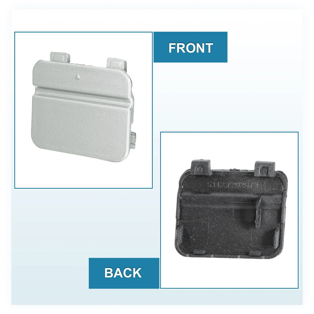 Rear Bumper Tow Hook Cover Replacement for BMW 3 Series E90 E91 (2009–2012)