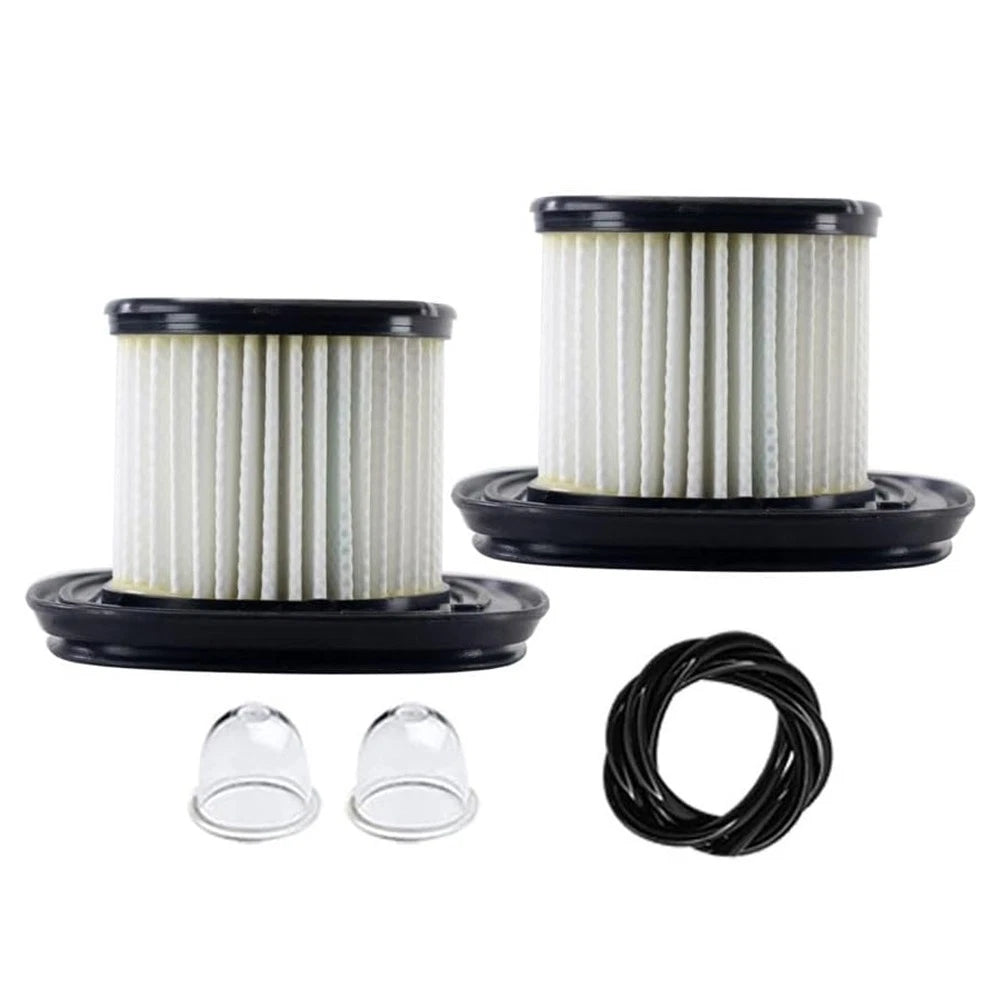 Set of 4 Efficient Filters for Lawn Care Tools