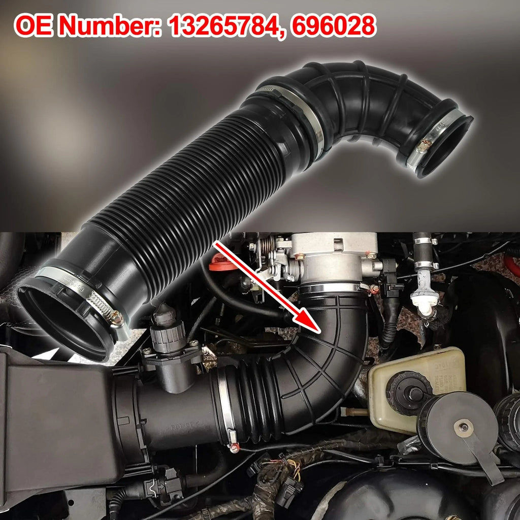 Air Duct Filtered Pipe Replacement for Chevrolet Cruze LT LTZ (2011–2016)