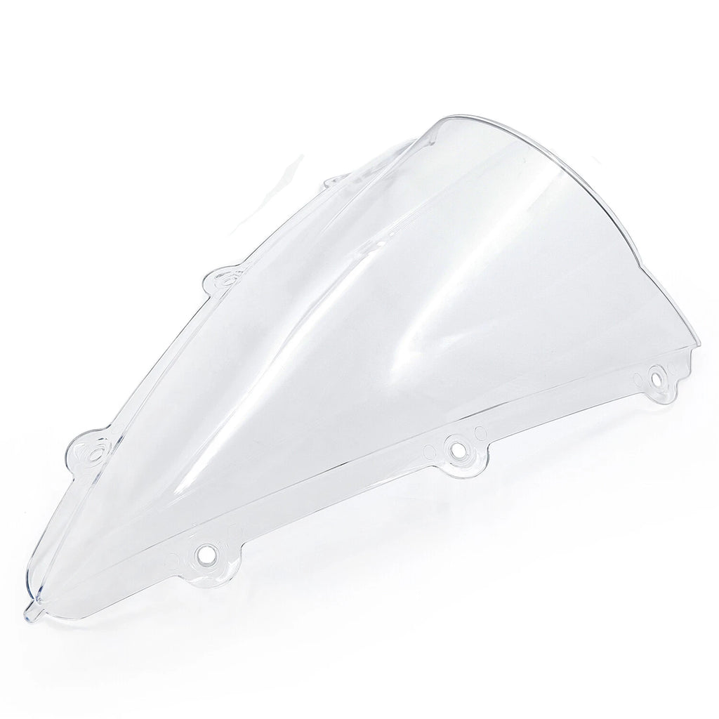 Clear Double Bubble Windshield for Yamaha YZF R1 (2004–2006)