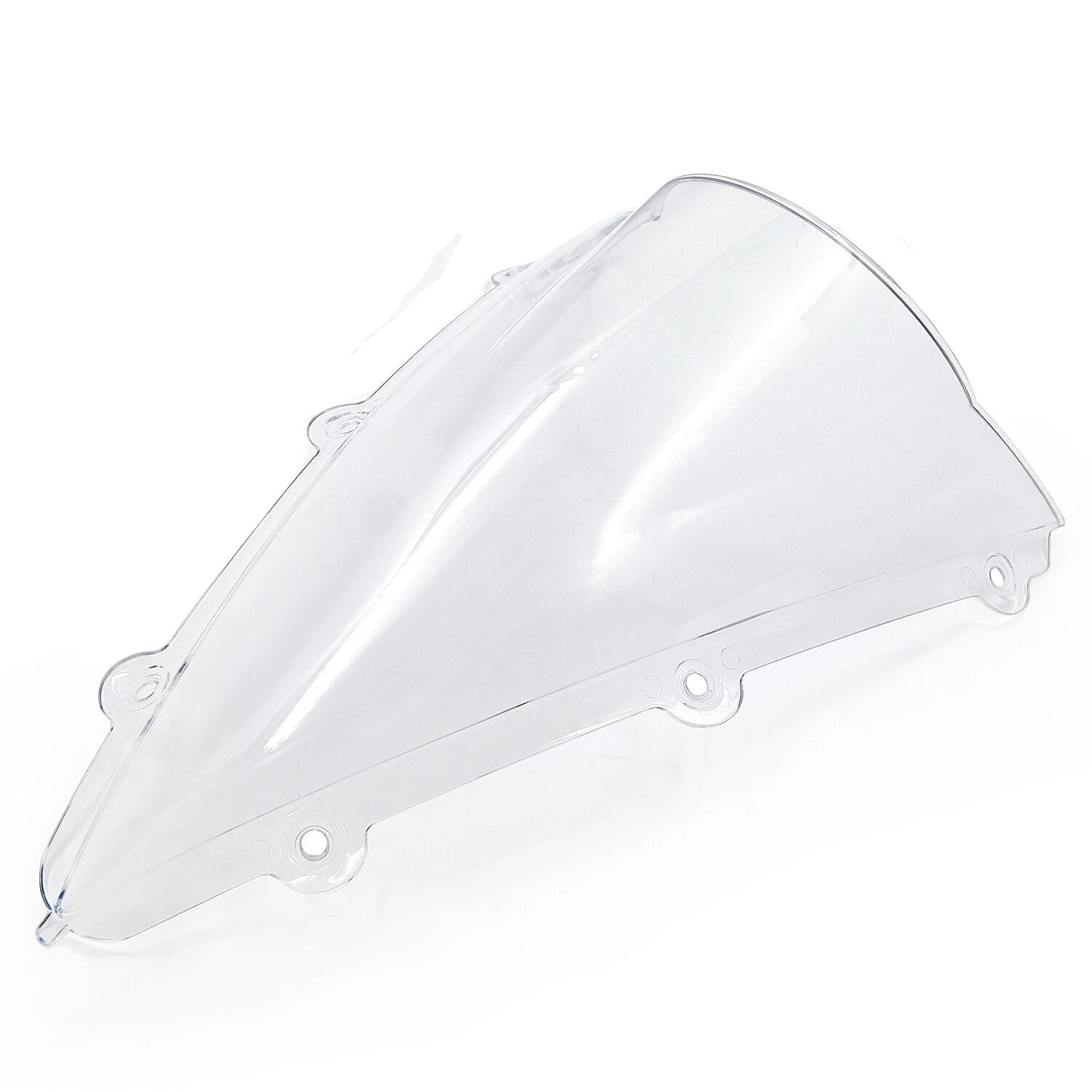 Clear Double Bubble Windshield for Yamaha YZF R1 (2004–2006)