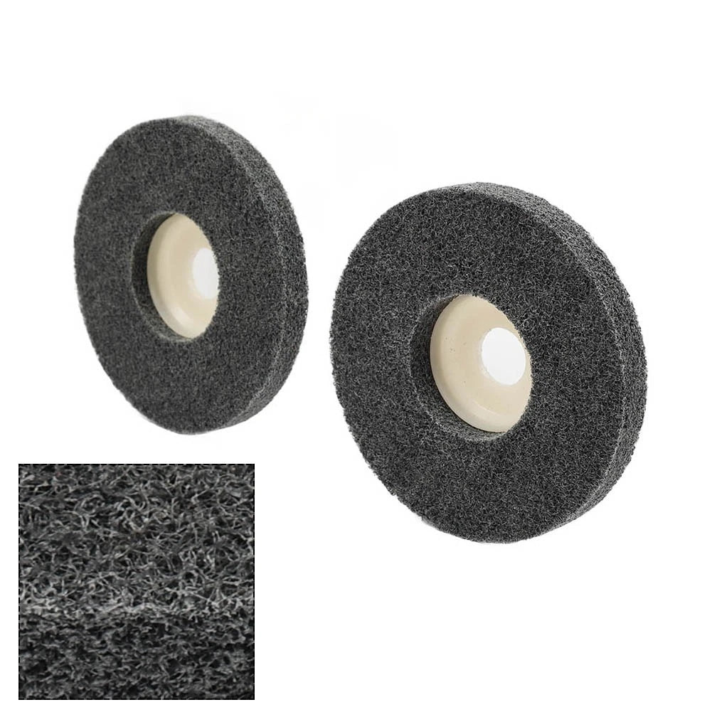 4" Nylon Fiber Buffing Wheel Polishing Disc for Angle Grinder