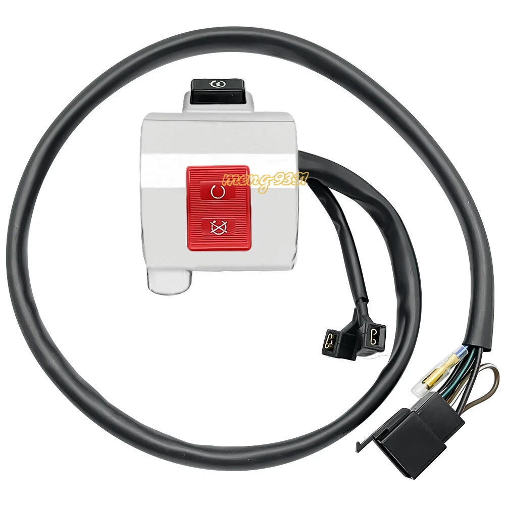Start Stop Kill Control Switch Assy for Honda Valkyrie 1500 GL1500C/CT (1997–2003)