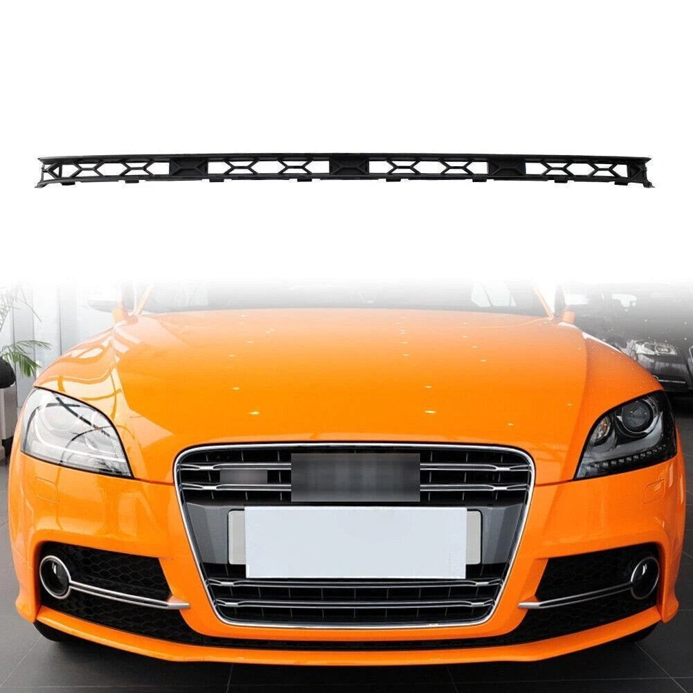 Front Bumper Insert Lower Center Grille for Audi TT MK2 (2011–2014) 8J0807697H