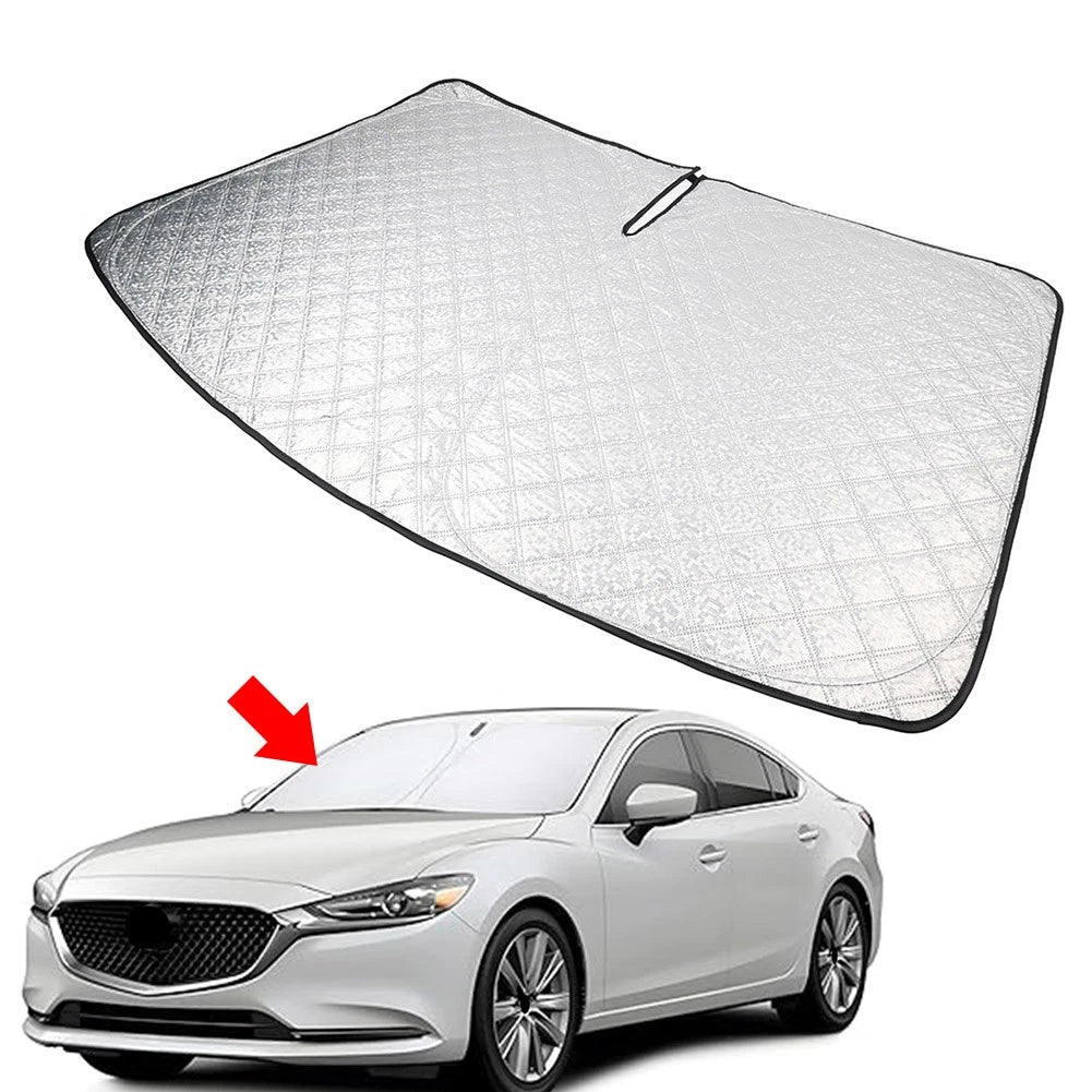 Foldable Windshield Sun Shade for Mazda 6 (2014–2021)