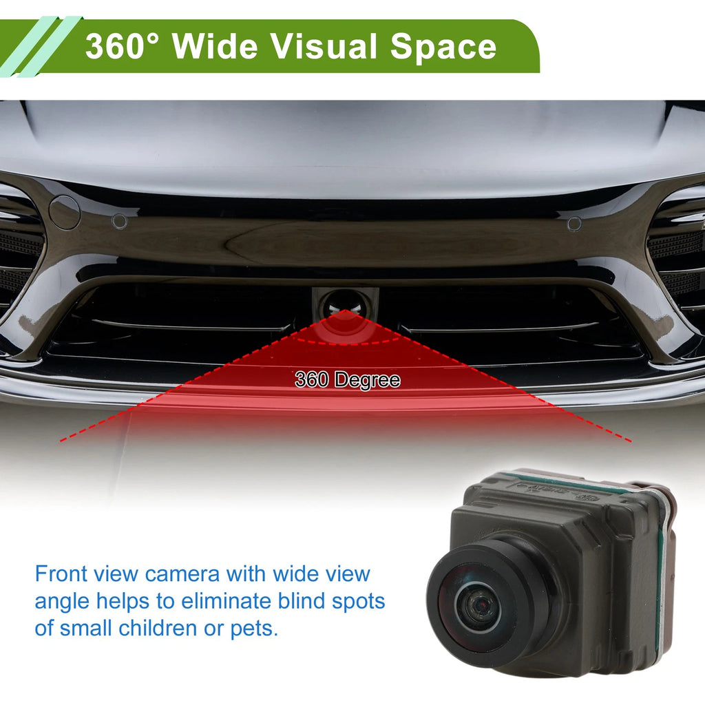 Front View Car Camera Replacement for Mercedes-Benz GLA250 (2015–2025)