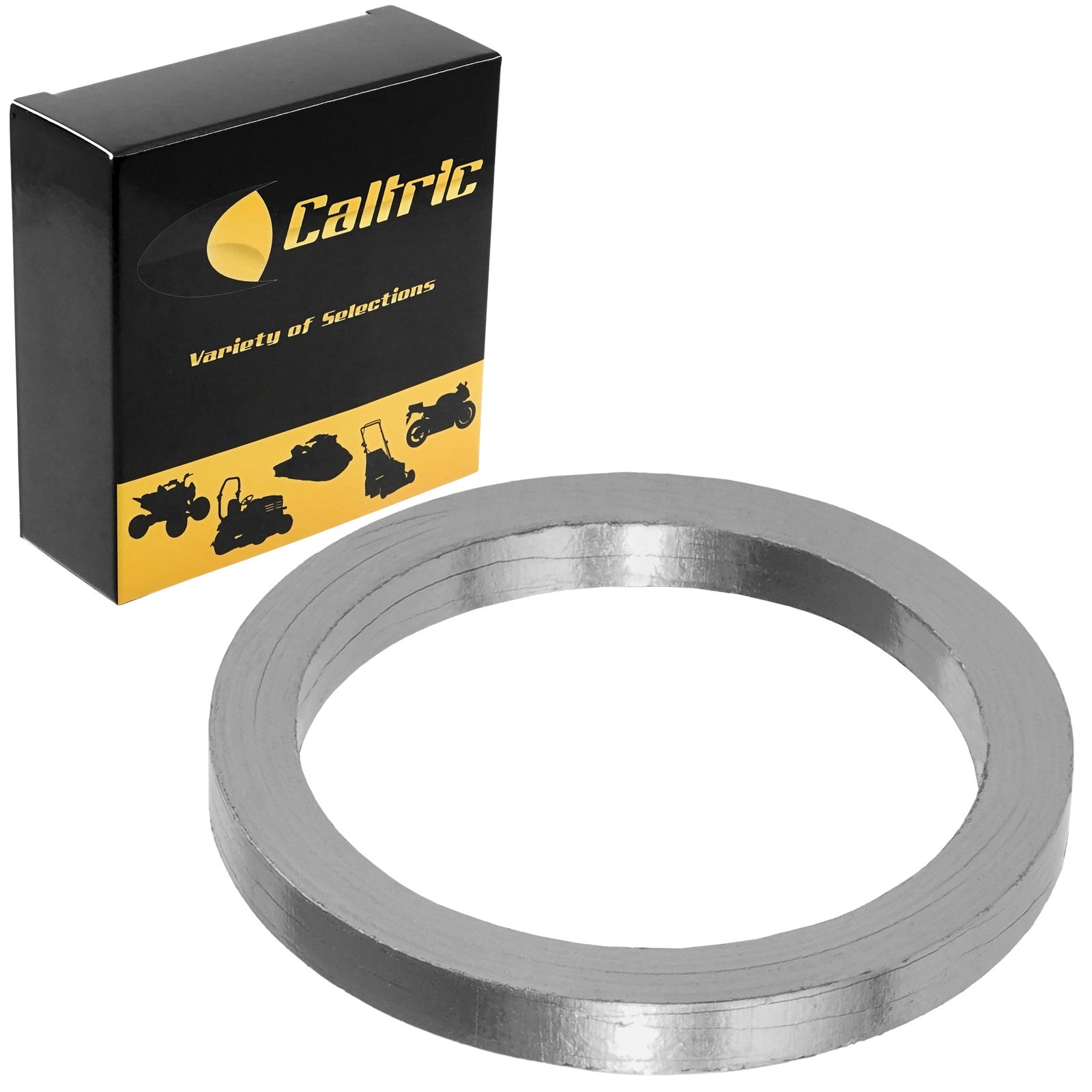 Exhaust Pipe Gasket Replacement for Suzuki LT-A700X KingQuad 700 (2005–2007)