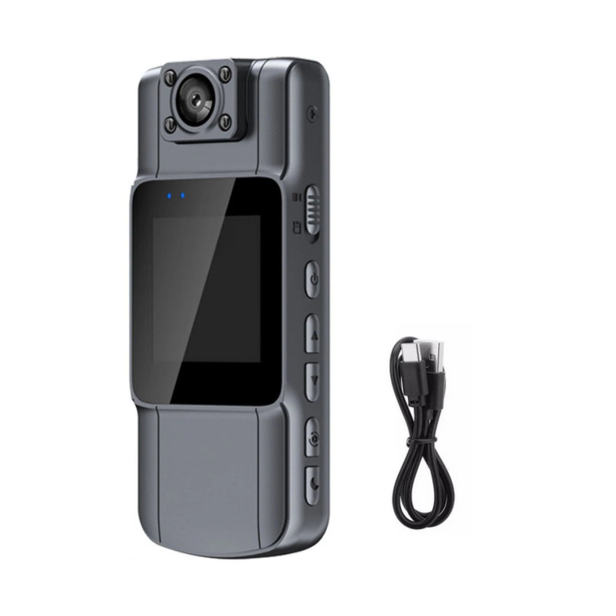 180° Rotating 155° Ultra-Wide-Angle Lens HD 1080P Camera for