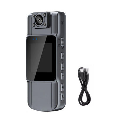 180° Rotating 155° Ultra-Wide-Angle Lens HD 1080P Camera for