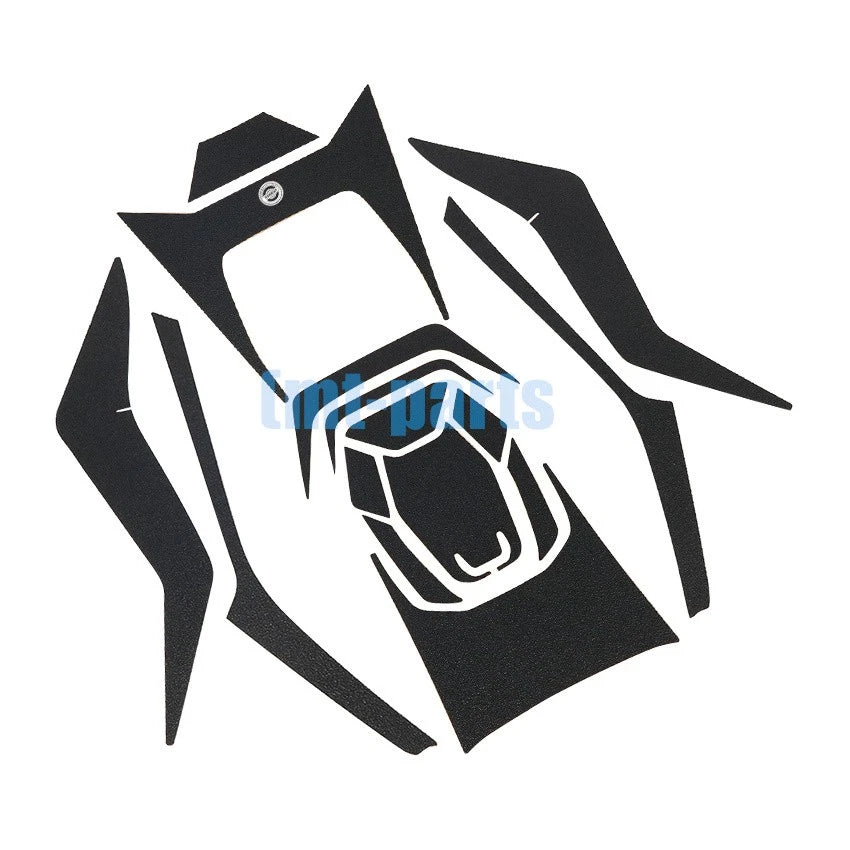 Tank Pad Protector Grip Sticker for Sym Husky ADV300 (2023–2025)
