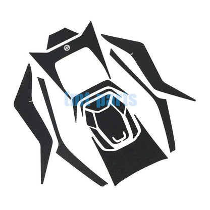 Tank Pad Protector Grip Sticker for Sym Husky ADV300 (2023–2025)