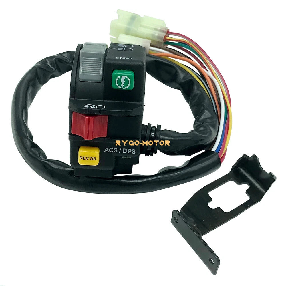 Left Handlebar Switch for Can-Am Renegade 800R 1000 XXC (2007–2018)